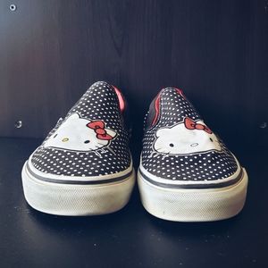 Hello Kitty Vans